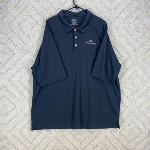 real tree polo mens size xxl dark gray